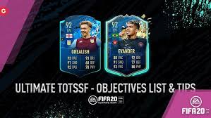 Fifa 21 has added team of the year honourable mentions to the game. Fifa 20 Ultimate Tots So Far Objectives How To Unlock Jack Grealish Gueye And Evander Team Of The Season Cards Fast