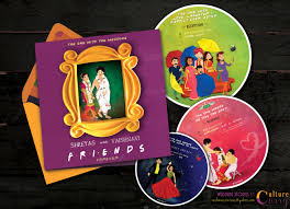 Fun Unique And Creative Indian Wedding Invitation Caricature South Indian Fri Kreative Hochzeitseinladungen Indische Einladungskarten Hochzeitseinladung