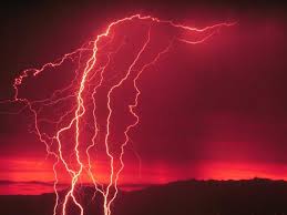Achetez en toute confiance et. Orage Rouge Eclair Orage Eclair Orage Fond D Ecran Couleur