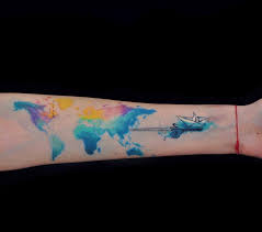 Colors are heaped on top of it afterwards, of course, or used to fill in the spaces in between the lines. 5 Tips You Must Know To Prevent Your Watercolor Tattoo From Fading