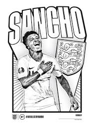 The soundtrack is three lions (it's coming home), a song by the lightning seeds. England On Twitter Next Up In Our Colouring Series With Bt Uk Is This Great Shot Of Sanchooo10 Print It Off Or Fill It In Digitally And Then Share Your Design With Us