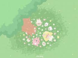 カナヘイ 新line着せかえ出ました on twitter 漫画の壁紙 カナヘイ イラスト 壁紙 かわいい