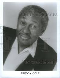 1994 Freddie Cole American Jazz Singer Pian