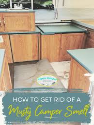 Pop up camper mildew remover. Musty Camper Smell How To Get It Out Happy Camper Remodels