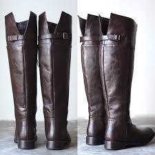 Black And Brown Boots Womens Rider S Women S Distressed Tall Riding Boots In Dark Brown Riding Boots Boots Brown Boots Women