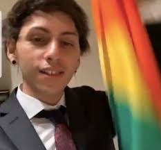 Alberto ángel fernández (spanish pronunciation: Dlisted Open Post Hosted By Argentina S New President S Drag Queen Son Wearing A Pride Flag To Dad S Inauguration