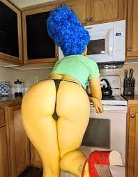 Marge simpson booty