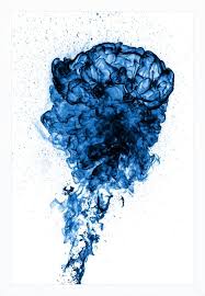 Heat Breath 4 By Jon Kopacz On Artfully Walls Blue Art Prints Wall Art Blue Art