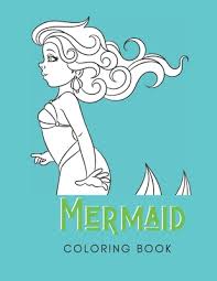 Mermaid coloring pages for adults best coloring pages a mermaid coloring books for adults read 10 elegant image of learning coloring page. Mermaid Coloring Book For Adults With Depression 30 Pages Made In Usa Paperback 8 5x11 Size By The Sirena Aqua Publishing