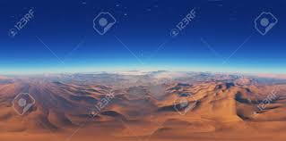 Panorama Of Fantasy Landscape Sunset Environment Hdri Map Equirectangular Projection Spherical Panorama 3d Rendering Stock Photo Picture And Royalty Free Image Image 90282864