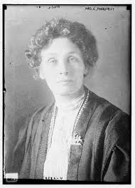Mrs. E. Pankhurst, George Grantham Bain Collection