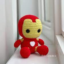Maybe you would like to learn more about one of these? Ironman Crochet Pattern Diy Crochet Ironman Pdf Pattern English Instant Download Crochet Bear Patterns Crochet Patterns Crochet Patterns Amigurumi