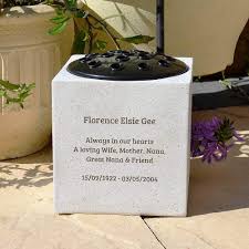Altman plants, beloved succulent plants collection (9 pack) 3.5 potted succulents plants live house plants, cactus plants live indoor plants live houseplants in pots with cacti and succulent. Fully Bespoke Personalised Customised Memorial Grave Side Flower Vase Pot Amazon Co Uk Handmade Products