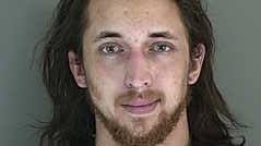 Three accused of bludgeoning, robbing man in tent