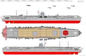 Real Designs Japan Cv Hiryu 1942 Png Aircraft Carrier Imperial Japanese Navy Navy Ships