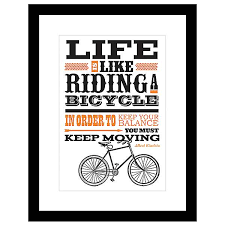 What kind of wall art for a bathroom? Riding A Bicycle Framed Wall Art Kaleidoscope