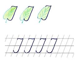 Acestea au de trasat cu un instrument de scris pe deasupra punctelor, linii curbe. Litera I Mare De Mana AnideÈcoalÄ Ro