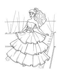 Principessa barbie da colorare : Disegni Di Barbie Da Colorare Foto Nanopress Donna