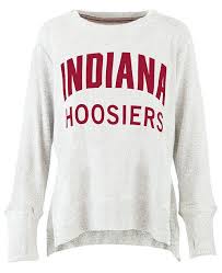 Womens Indiana Hoosiers Cuddle Knit Sweatshirt