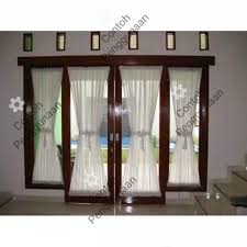 Contoh model gorden rumah minimalis terbaru Vitrase Gorden Import Kupu Kupu Minimalis Uk 150x100cm Ikatan Lazada Indonesia
