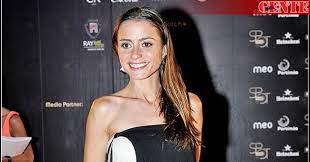 She has dark brown hair. Patricia Tavares Perseguidor Foi Condenado E Nao Quis Ouvir Sentenca Nova Gente