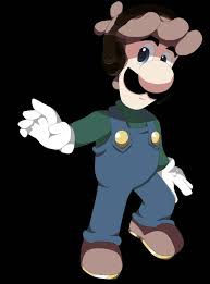 Luigikid Art By Marios Friend9 By Reneluigikid Deviantart Com On Deviantart Mario Fan Art Super Mario Brothers Mario