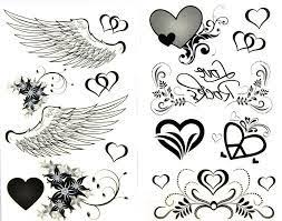 Image Result For Dessin Facile A Reproduire Par Etape Swag Fake Tattoos Flower Heart Tattoo Kits
