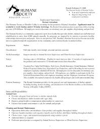 Animal Shelter Volunteer Sample Resume Volunteer Examples For ...