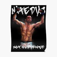 Nick diaz and bj penn following their bout at ufc 137. Nate Diaz Posters Redbubble