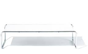 Design by marcel breuer, 1925.by knoll. Laccio Coffee Table Hivemodern Com