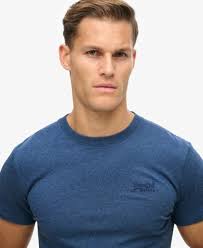 Superdry M1011245a Men's T-Shirt (Pack of 1), Bright Blue Marl. : SuperDry:  Amazon.com.be: Fashion