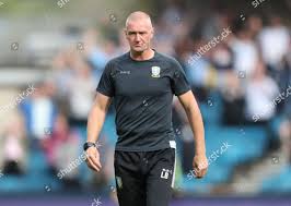 Dejected Sheffield Wednesday Manager Lee Bullen Editorial Stock Photo