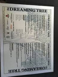 Menu Dreaming Tree Club 2016 Picture Of Bank Of New