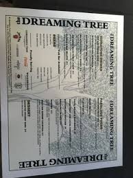 menu dreaming tree club 2016 picture of bank of new