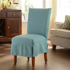 You may discovered another parsons chair covers better design concepts. Blue Parsons Chair Slipcover Kirklands