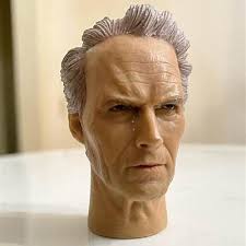 1/6 FIGURE HEAD Sculpt Clint Eastwood Headplay Hot Toys Josey Wales Gran  Torino $179.99