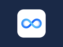 Infinite App Logo Logos Logo Design