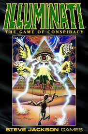 Full illuminati card game set. Amazon Com Illuminati Jackson Steve Toys Games