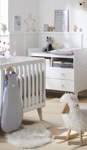 Lit Bebe A Barreaux Ligne Reve Blanc Vertbaudet Commode A Langer Lit Bebe Lit Barreau