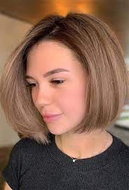 Asymmetrical little girls' bob haircut 61 Cute Short Bob Haircuts Short Bob Hairstyles For Every Face Shape Short Bob Hairstyles Short Bob Haircuts Bob Hairstyles For Thick