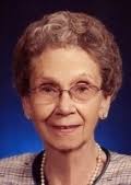 Sarah McGee Lentz Sinclair (1925-2012)