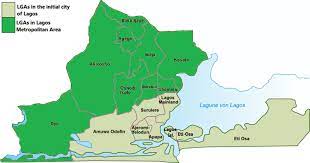 Klicken sie auf ein land, um eine detaillierte karte anzuzeigen. Datei Map Of The Local Government Areas Of Lagos Png Wikipedia