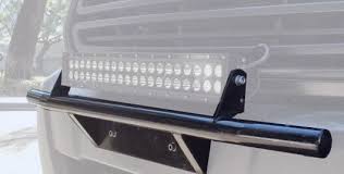 Transit Off Road 20 Tubular Light Bar Mount Agile Off Road