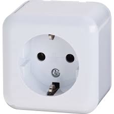 Steckdose Aufputz 1 Fach Weiss Kaufen Bei Obi