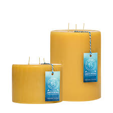 You can select from a variety of lovely colors and scents, perfect for all seasons and any occasion! 3 Wick 5 Inch Beeswax Pillars Beeswaxco Com