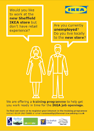 Share top job located in st. Ikea Job Training East Sheffield