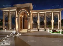 So, modern islamic architecture can often be seen through the seamless blending of old and new. Modern Islamic Villa Exterior Algedra Interior Design