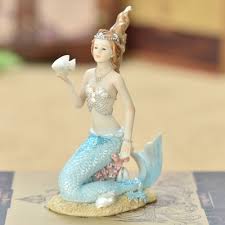 Shop wayfair for all the best mermaid decorative objects. Creative Resin Cute Mermaid Figurine Craft Home Decoration Ornament Art Furnishing Decor Ornament Birthday Gift Figurines Miniatures Aliexpress