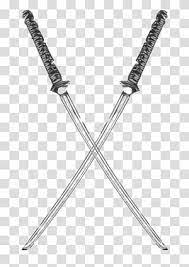 Two Gray Swords Illustration Katana Japanese Sword Drawing Weapon Katana Transparent Background Png Clipart Sword Drawing Japanese Sword Katana