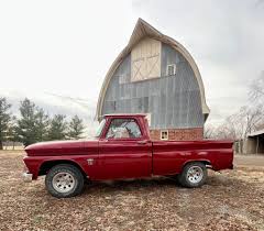 Image result for Maroon 1966 Truck